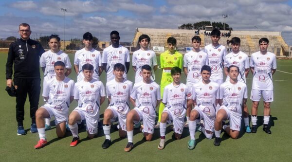 Trapani U17 domina a Marsala: 4-0 alla 15^ giornata